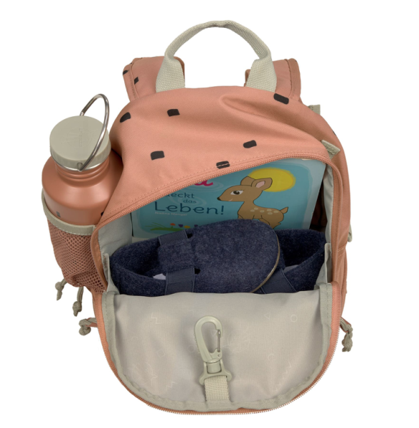 Lässig - Kindergartenrucksack Happy Prints Karamell